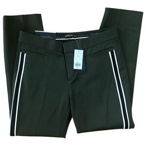 Banana Republic Sloan Skinny Side Stripe Pants 6R